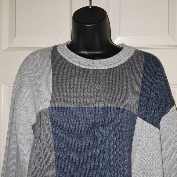 Dockers block men's sweater size XL - Picture 1 of 8